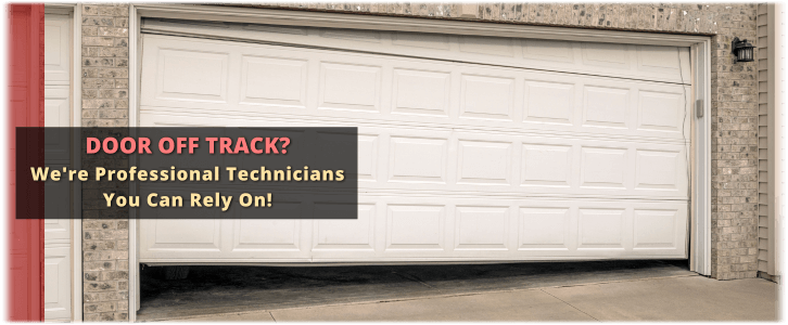 Garage Door Off Track In Liberty MO